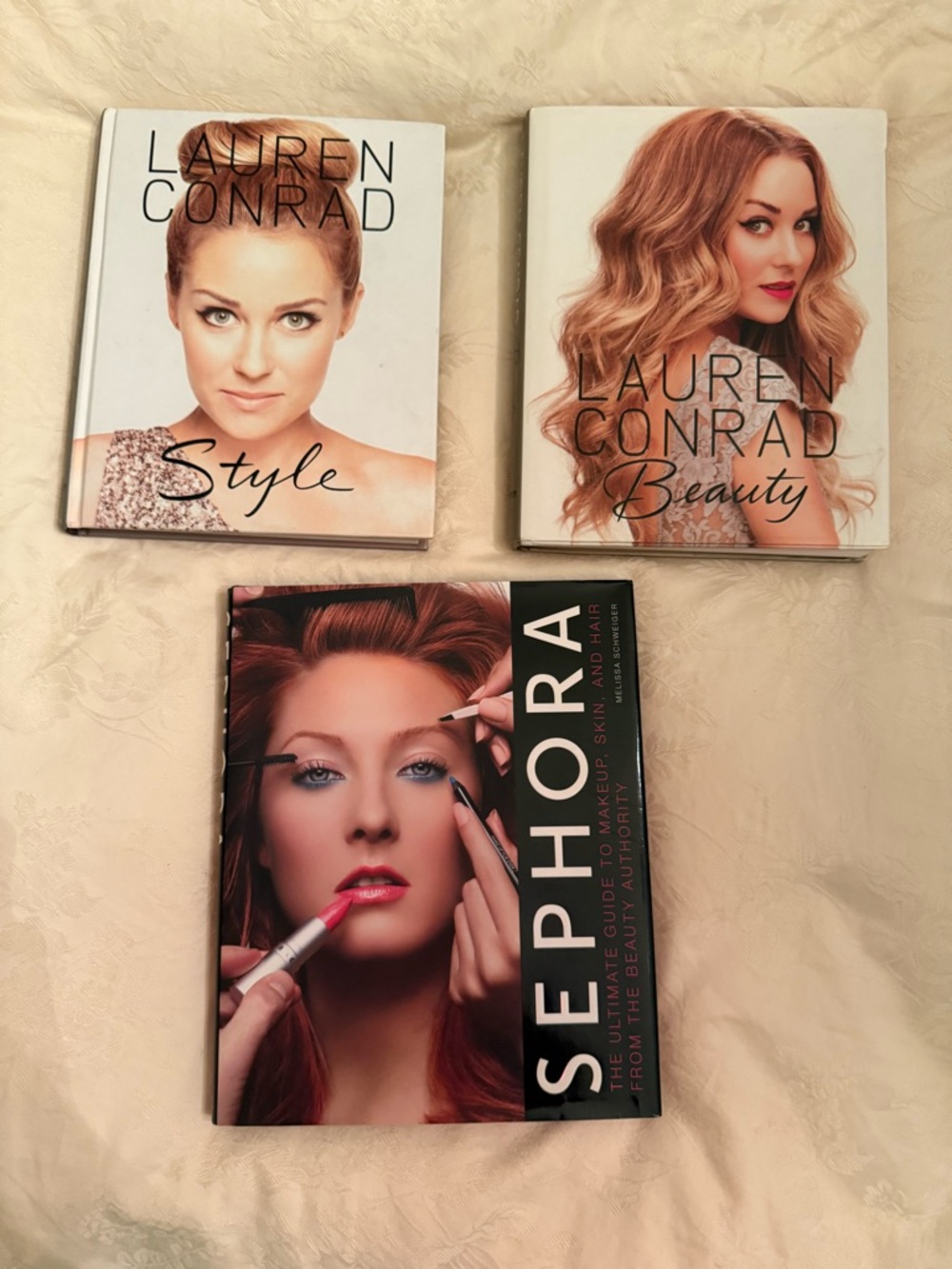 Set of 3 Makeup / Style books for Teens!